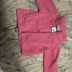 Girls Columbia Jacket